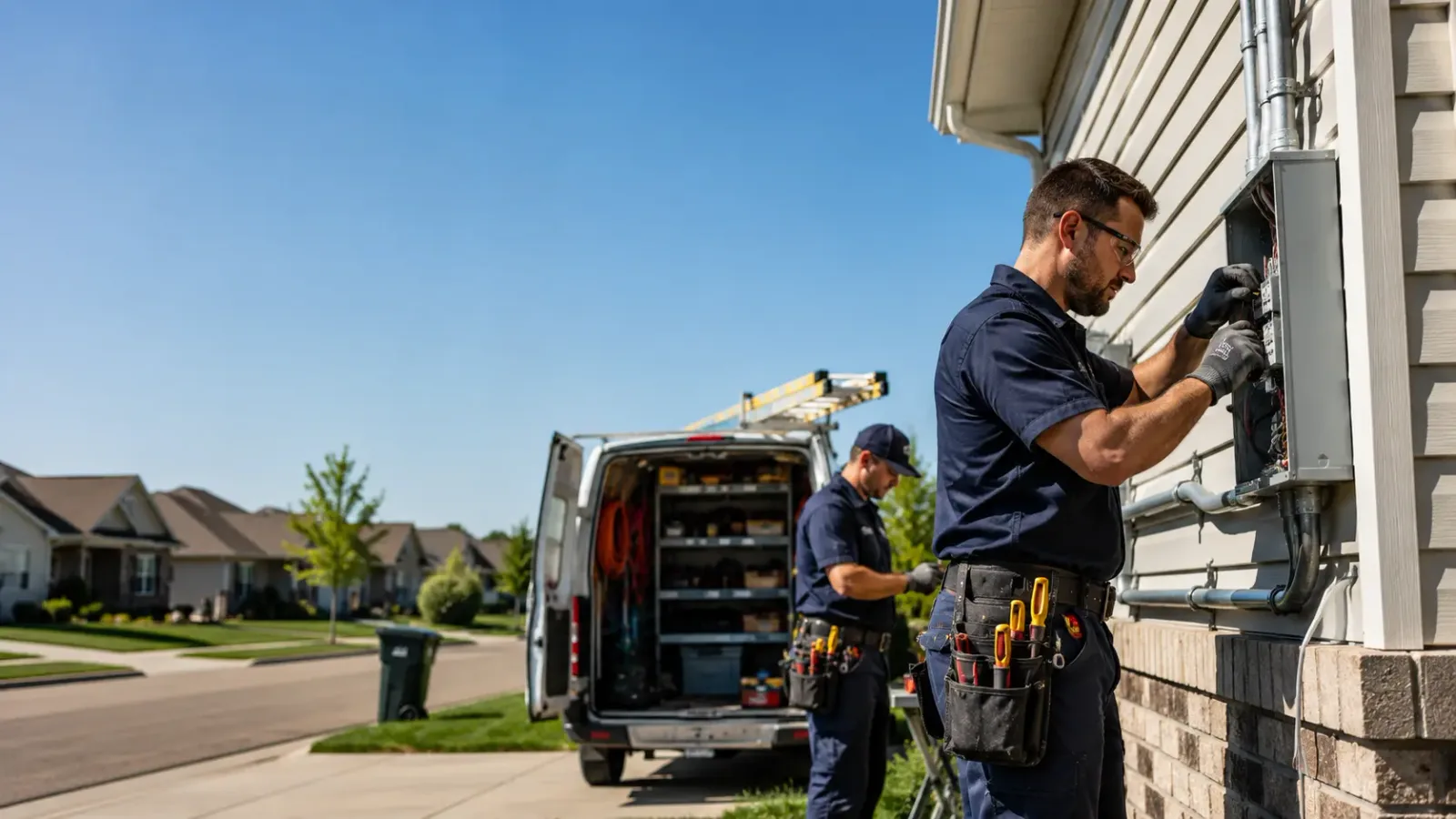 Whole Home Rewiring in Central Point, OR